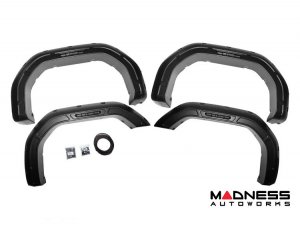 GMC Sierra 2500 / 3500 Fender Flares - Defender Pocket Flares - Rough Country